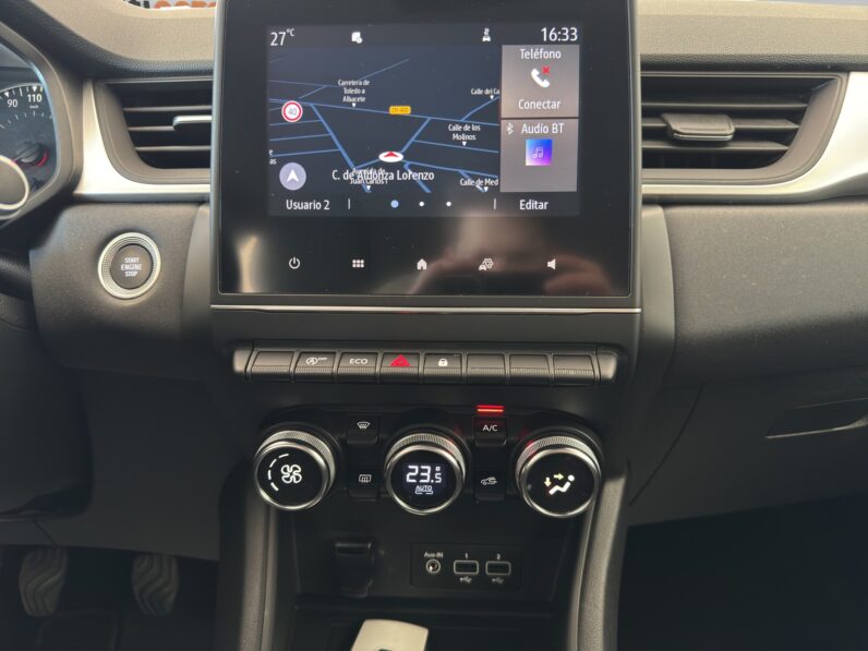
								RENAULT Captur Intens TCe GLP full									