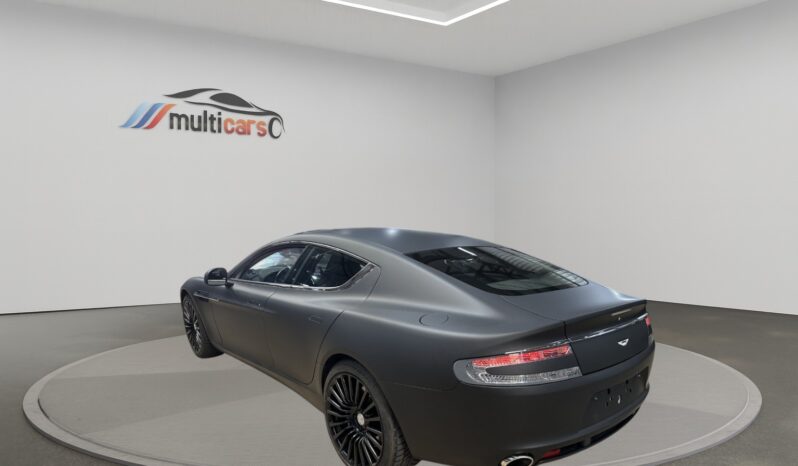 
								Aston Martin rapide V12 5.6 full									