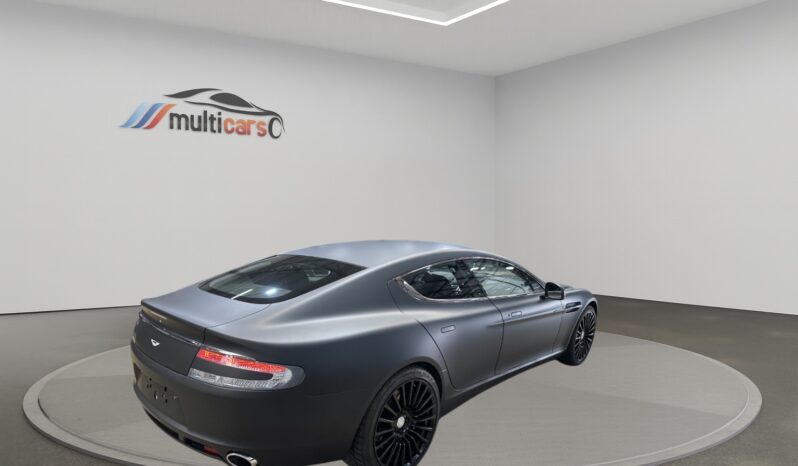 
								Aston Martin rapide V12 5.6 full									