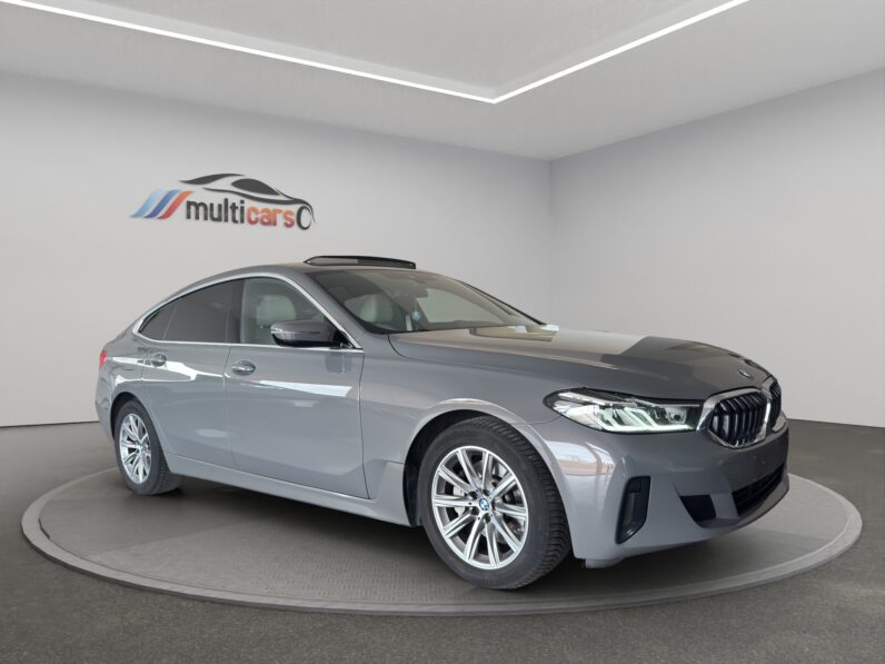 
								BWM SERIE 6 GT 2021 full									