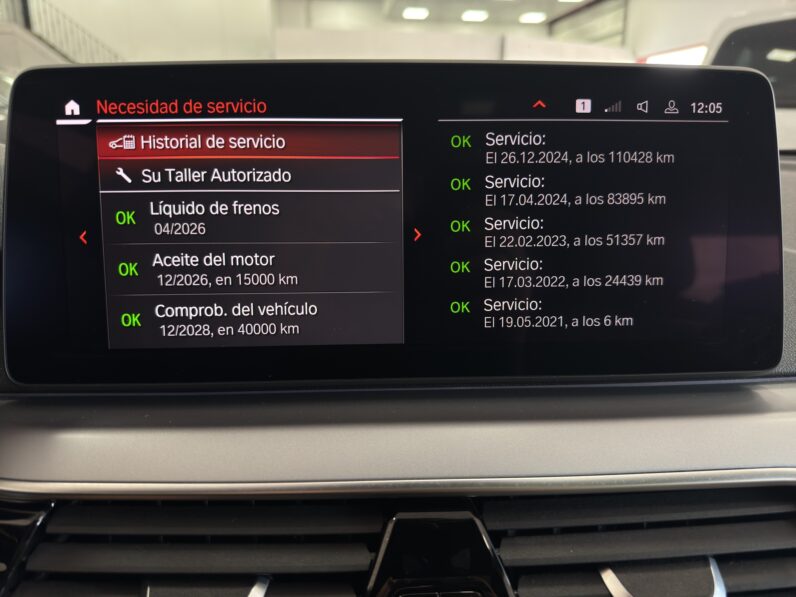 
								BWM SERIE 6 GT 2021 full									